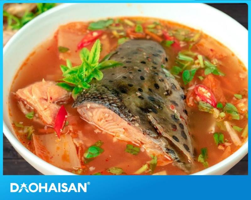 Các bước nấu canh cá hồi đơn giản tại nhà từ sơ chế đến hoàn thành